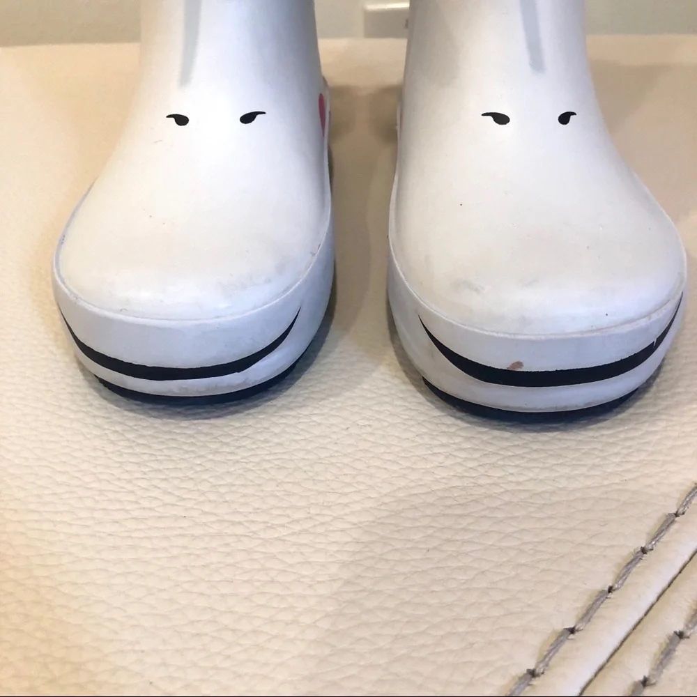 Cat and Jack Unicorn Rain Boots Sz 8